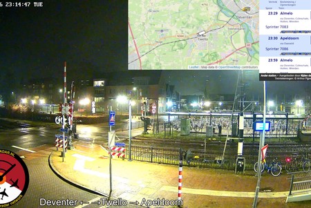 Twello Rail Crossing