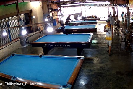 Agdao: Billiard Hall