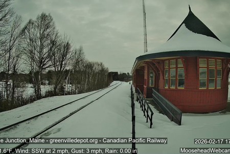 Greenville Junction Station