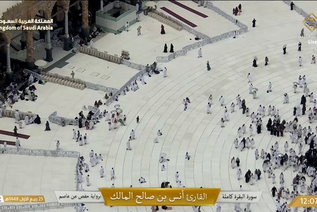 Great Mosque Of Mecca