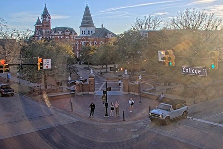 Auburn: Toomer's Corner