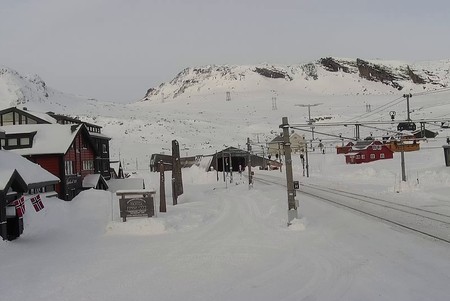 Finse Railroad Station