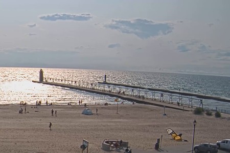 South Haven: Lake Michigan