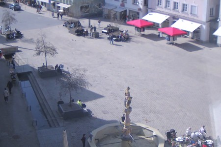 Biberach: Marktplatz