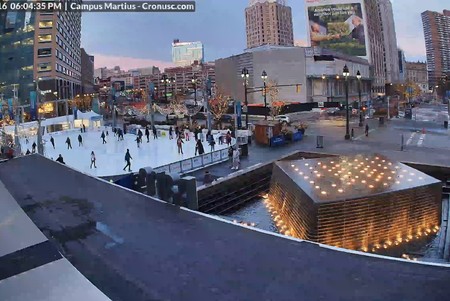 Detroit: Campus Martius Park