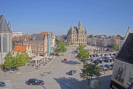 Oudenaarde Market Square