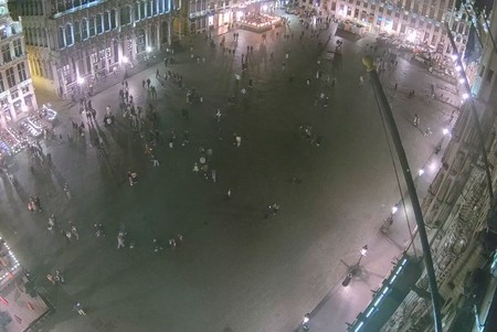 Brussels: Grand Place Square