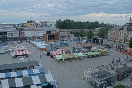 Kuopio: Market Square