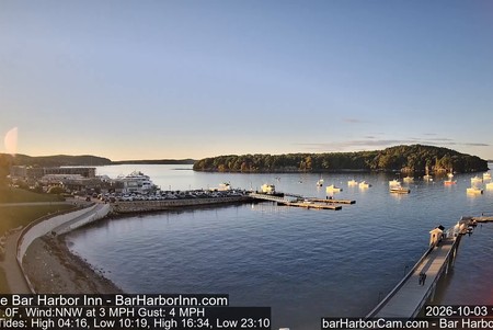 Bar Harbor Seafront