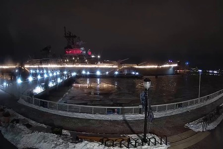 USS New Jersey Battleship