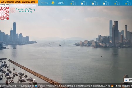 Hong Kong: City Views
