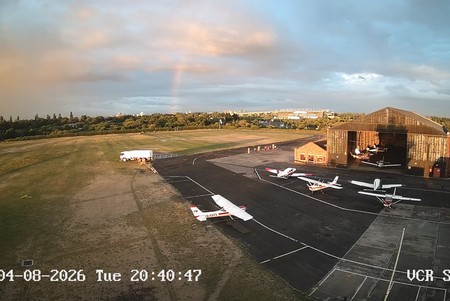 Manchester Barton Aerodrome