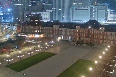 Tokyo: Marunouchi Square
