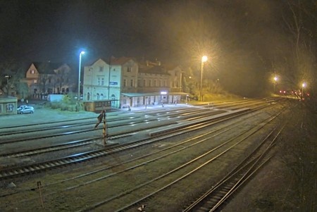 Luzna u Rakovnika Train Station
