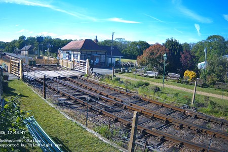Isle of Wight Steam Railway