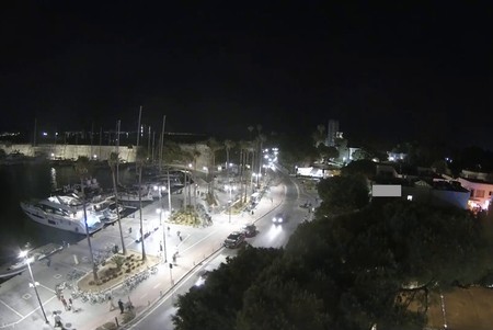 Kos Island Harbour